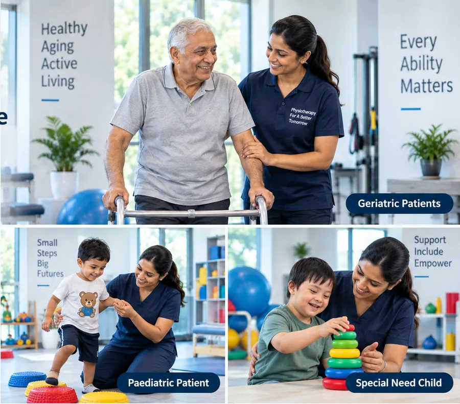 Special care physiotherapy